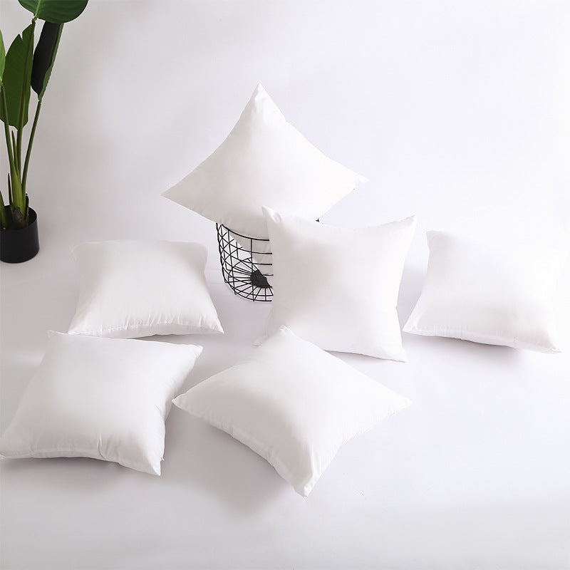 Car sofa pillow cushion pillow core customization 3D stereo PP cotton hotel solid color pillow core pillow customization