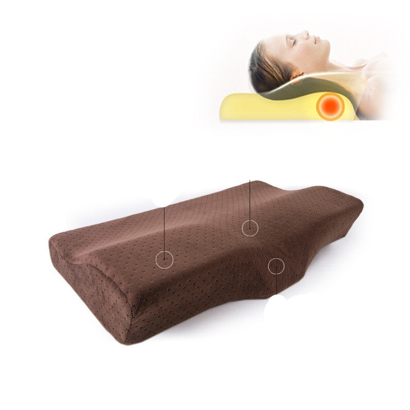 Cervical Spine Repair Special Sleep Whole Head Anti-falling Pillow And Anti-snoring Sleep Aid Pillow For The Elderly